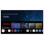 TORNADO 50US4501X LED televizor 127 cm (50") 4K Ultra HD Pametni televizor Wi-Fi WEBOS 2