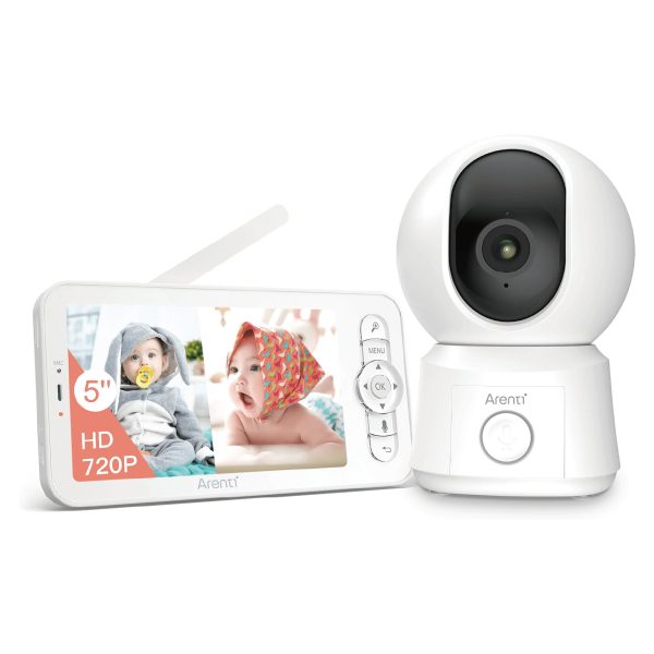 Arenti AInanny B2 Kit 2MP/1080p Wi-Fi baby monitor s LCD zaslonom
