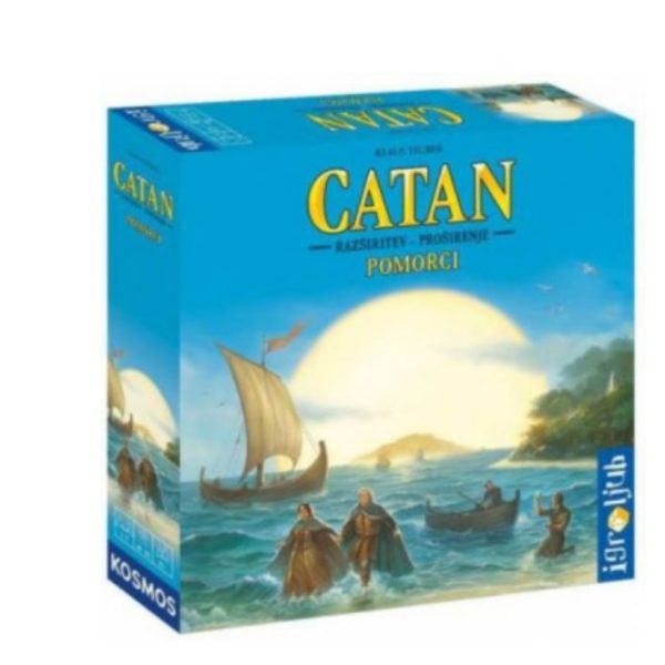 CATAN 2025: Pomorci – ekspanzija (HR)