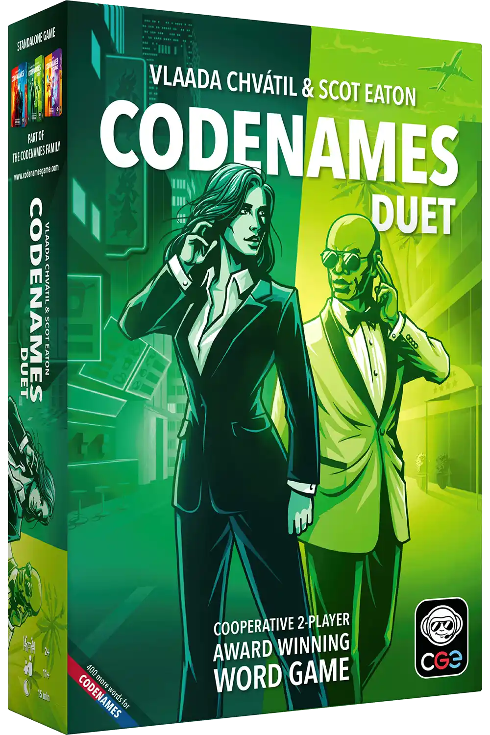 Codenames: Duet (2025) Codenames: Duet (2025)