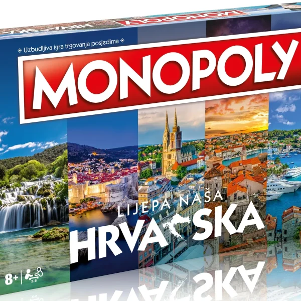 Monopoly: Lijepa naša Hrvatska (HR)