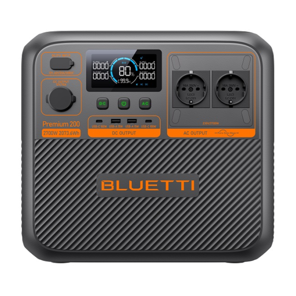 Bluetti PR200V2 prijenosna baterija