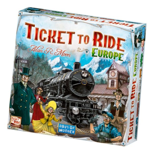 Ticket to Ride Europe (HR)
