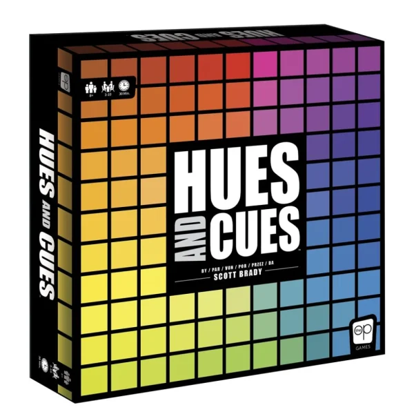 Hues and Cues – Multilingual