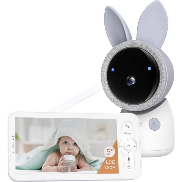 Arenti 4MP/2.5K Wi-Fi baby monitor s LCD zaslonom