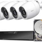Arenti 8MP/4K 8CH sigurnosni sustav s 4 IP kamere i 2 TB HDD