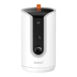 Arenti 2K/3MP 5G Wi-Fi kamera za pse s dozatorom poslastica