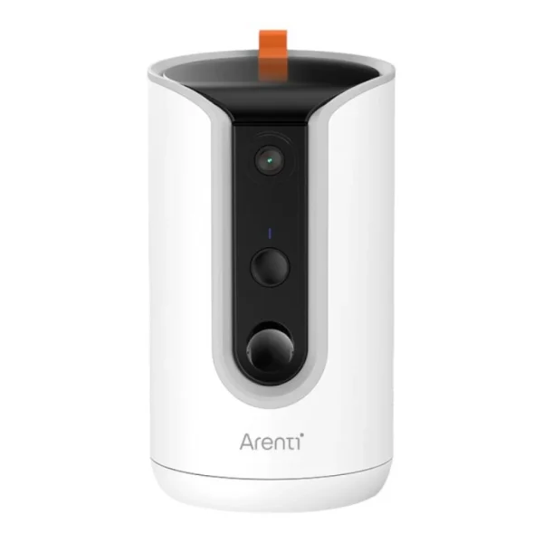 Arenti 2K/3MP 5G Wi-Fi kamera za pse s dozatorom poslastica