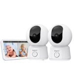 Arenti AInanny B2 2Cam Kit 2MP/1080p Wi-Fi baby monitor s dvije kamere i LCD zaslonom