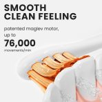 OClean Električna četkica za zube Flow S Green, sonični moto - Slika 2