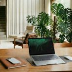 Allity Laptop Sleeve 14 sa Stalkom CRNI - Slika 3
