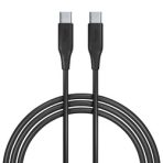 Allity kabel AUC-02 USB-C - USB-C 2,0 m 100 W crni