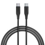 Allity kabel AUC-02 USB-C - USB-C 2,0 m 100 W crni