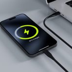 Allity kabel AUC-02 USB-C - USB-C 2,0 m 100 W crni - Slika 3