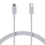 Allity cable AUC-03 USB-C - Lightning 2.0 m 27W BIJELI