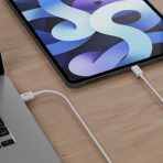 Allity cable AUC-03 USB-C - Lightning 2.0 m 27W BIJELI - Slika 2